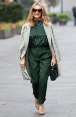 AMANDA HOLDEN Leaves Global Studios in London 04/29/2021
