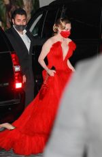 AMANDA SEYFRIED Arrives at 2021 Oscars in Los Angeles 04/25/2021
