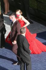 AMANDA SEYFRIED Arrives at 2021 Oscars in Los Angeles 04/25/2021
