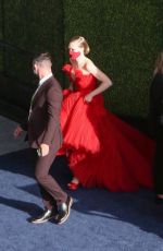 AMANDA SEYFRIED Arrives at 2021 Oscars in Los Angeles 04/25/2021
