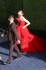 AMANDA SEYFRIED Arrives at 2021 Oscars in Los Angeles 04/25/2021