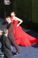 AMANDA SEYFRIED Arrives at 2021 Oscars in Los Angeles 04/25/2021