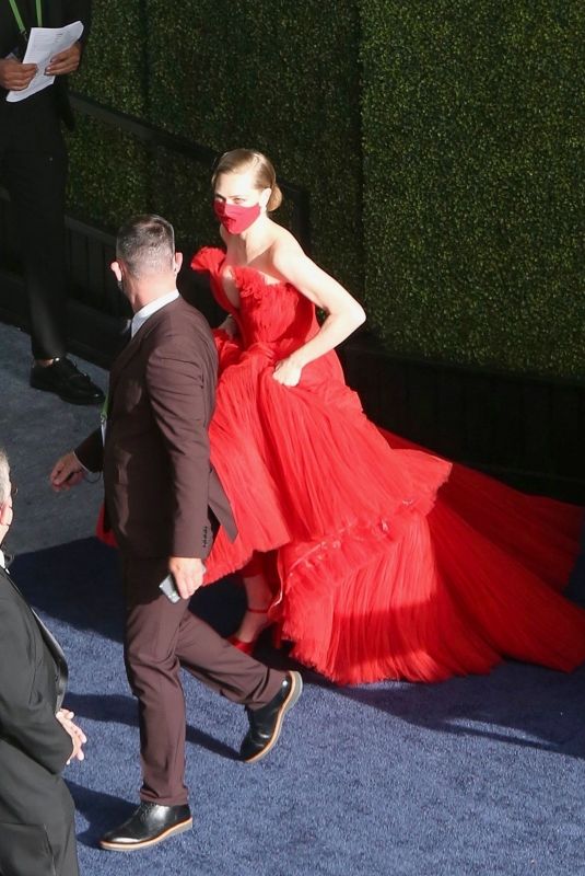 AMANDA SEYFRIED Arrives at 2021 Oscars in Los Angeles 04/25/2021