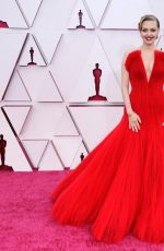 AMANDA SEYFRIED at 93rd Annual Academy Awards in Los Angeles 04/25/2021