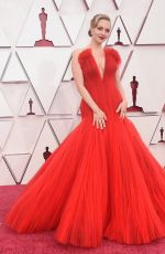 AMANDA SEYFRIED at 93rd Annual Academy Awards in Los Angeles 04/25/2021