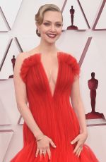 AMANDA SEYFRIED at 93rd Annual Academy Awards in Los Angeles 04/25/2021