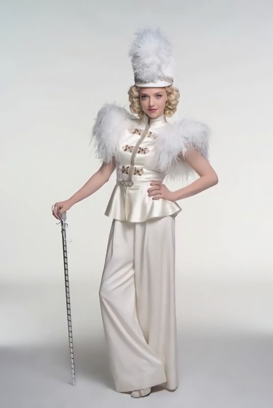 AMANDA SEYFRIED at a Promoshoot, 2020