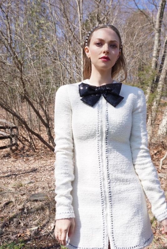 AMANDA SEYFRIED - Costume Designer Guild Awards 2021 Photoshoot