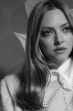 AMANDA SEYFRIED for Colbert Show, April 2021