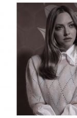 AMANDA SEYFRIED for Colbert Show, April 2021