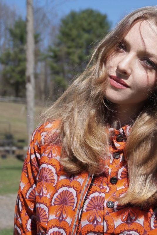 AMANDA SEYFRIED for Mank Press 2021