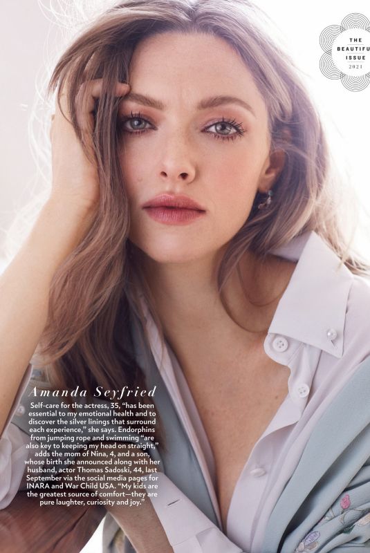 AMANDA SEYFRIED in People Magazine, Beautiful Issue 2021
