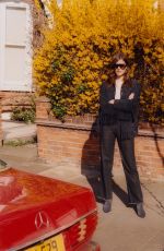 AMBER ANDERSON for Matches Fashions, April 2021