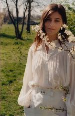 AMBER ANDERSON for Matches Fashions, April 2021