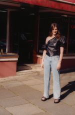AMBER ANDERSON for Matches Fashions, April 2021