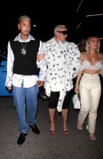 AMBER ROSE and CAMARYN SWANSON at The Nice Guy in West Hollywood 04/08/2021