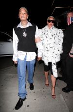 AMBER ROSE and CAMARYN SWANSON at The Nice Guy in West Hollywood 04/08/2021