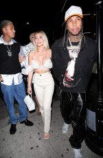 AMBER ROSE and CAMARYN SWANSON at The Nice Guy in West Hollywood 04/08/2021