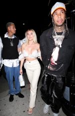 AMBER ROSE and CAMARYN SWANSON at The Nice Guy in West Hollywood 04/08/2021
