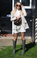 AMBER TURNER on the Set of The Only Way is Essex 04/06/2021