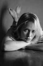 AMELIA EVE - Black and White Photoshoot, 2021