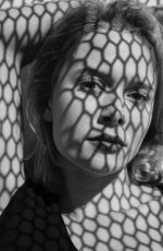 AMELIA EVE - Black and White Photoshoot, 2021