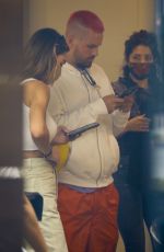 AMELIA HAMLIN and Scott Disick at Meche Salon in Beverly Hills 04/20/2021