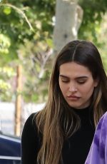 AMELIA HAMLIN and Scott Disick Out Shopping in Malibu 04/14/2021