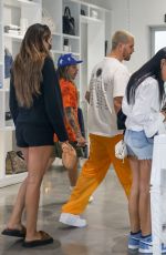 AMELIA HAMLIN at Chrome Hearts Store in Miami Design District 04/07/2021