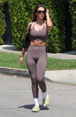 AMELIA HAMLIN Leaves Pilates Class in West Hollywood 04/12/2021