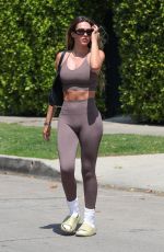 AMELIA HAMLIN Leaves Pilates Class in West Hollywood 04/12/2021