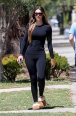 AMELIA HAMLIN Out and About in West Hollywood 04/19/2021