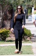 AMELIA HAMLIN Out and About in West Hollywood 04/19/2021
