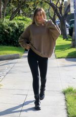 AMELIA HAMLIN Out and About in West Hollywood 04/24/2021