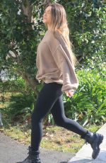 AMELIA HAMLIN Out and About in West Hollywood 04/24/2021
