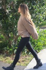 AMELIA HAMLIN Out and About in West Hollywood 04/24/2021