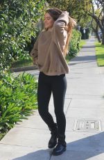 AMELIA HAMLIN Out and About in West Hollywood 04/24/2021