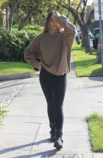 AMELIA HAMLIN Out and About in West Hollywood 04/24/2021
