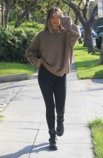 AMELIA HAMLIN Out and About in West Hollywood 04/24/2021