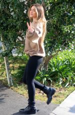 AMELIA HAMLIN Out and About in West Hollywood 04/24/2021