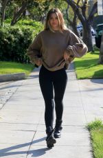 AMELIA HAMLIN Out and About in West Hollywood 04/24/2021