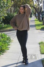 AMELIA HAMLIN Out and About in West Hollywood 04/24/2021