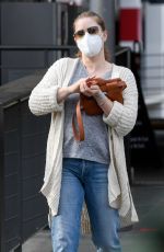 AMY ADAMS Shopping at Target in Los Angeles 04/11/2021