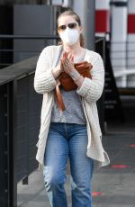 AMY ADAMS Shopping at Target in Los Angeles 04/11/2021