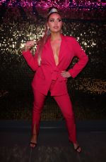 AMY CHILDS on the Set of The Only Way is Essex 04/04/2021