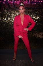 AMY CHILDS on the Set of The Only Way is Essex 04/04/2021