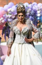 AMY CHILDS on the Set of The Only Way is Essex 04/20/2021