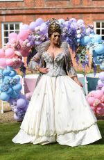 AMY CHILDS on the Set of The Only Way is Essex 04/20/2021