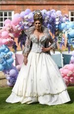 AMY CHILDS on the Set of The Only Way is Essex 04/20/2021