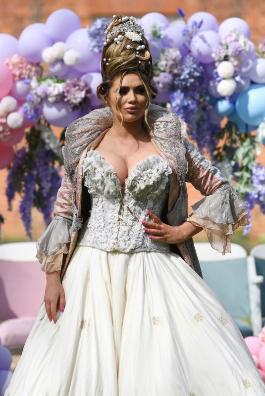 AMY CHILDS on the Set of The Only Way is Essex 04/20/2021